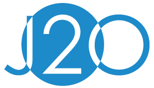 Logo de J2O stores et fenêtres