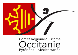 Logo de l'escrime occitanie
