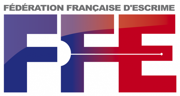 Logo de la fédération française d'escrime